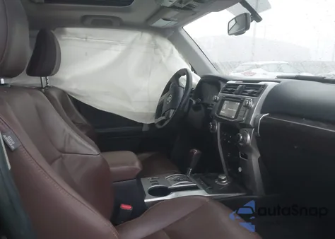 2019 Toyota 4Runner Limited from USA, damaged, VIN JTEBU5JR1K5642980